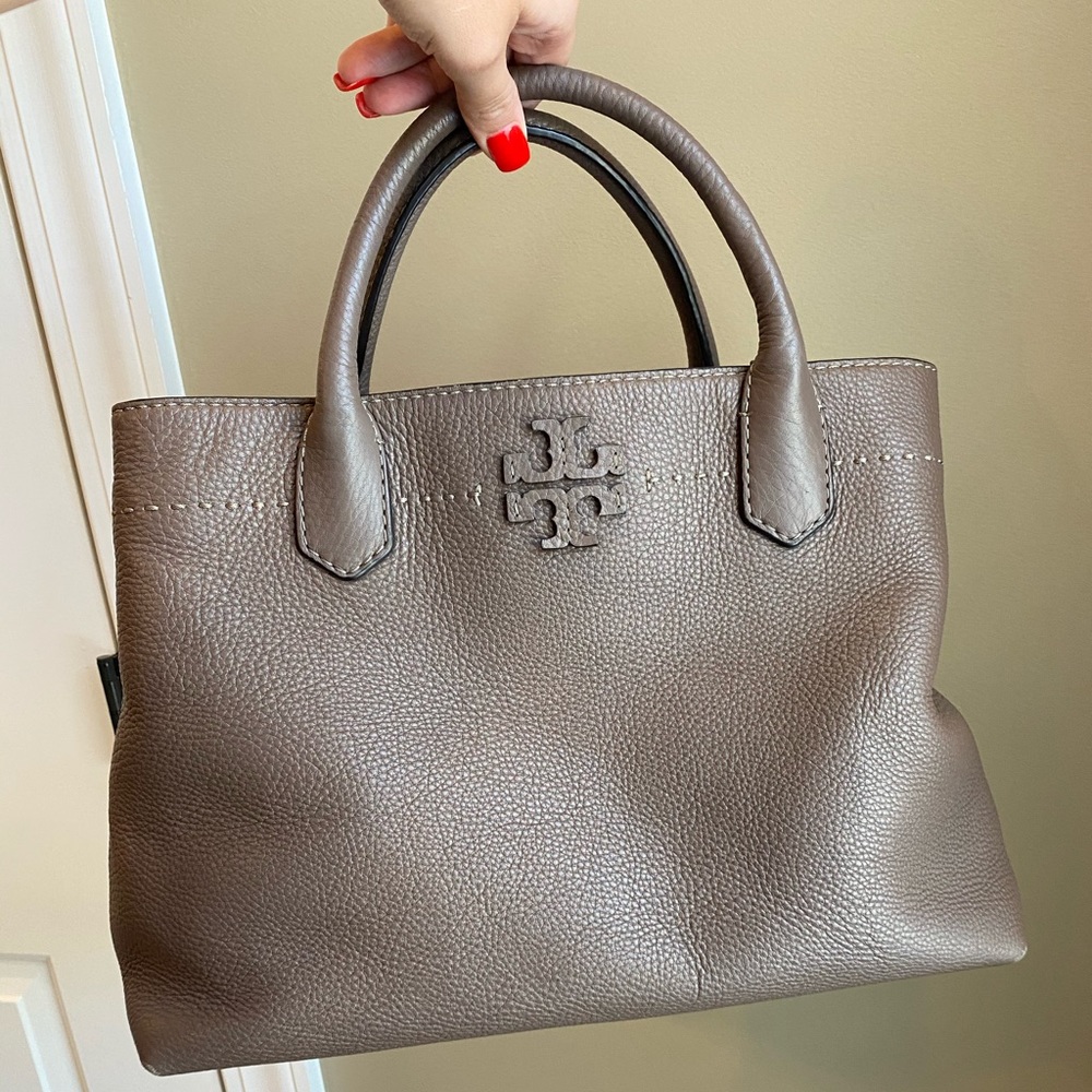 Tory Burch McGraw triple compartment